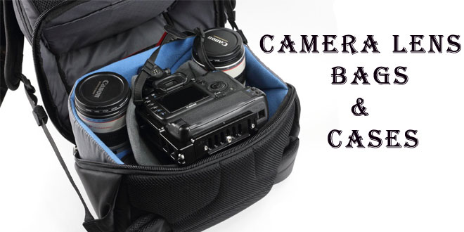 Top 10 Most Gifted Camera Lens Bags & Cases
