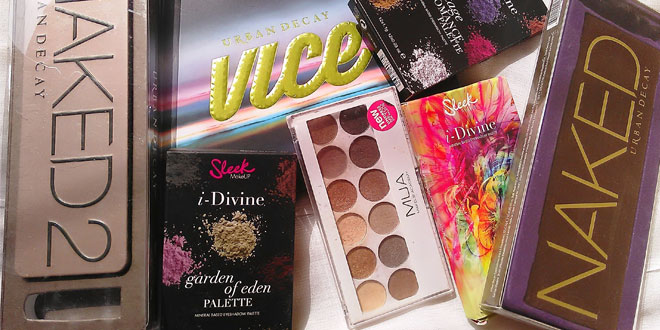 Top 10 Best Sellers in Makeup Palettes