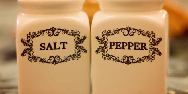 Top 10 Most Gifted Products in Salt & Pepper Shaker Sets