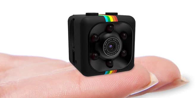 Ehomful E-SQ11 Mini Spy Camera Feature Review